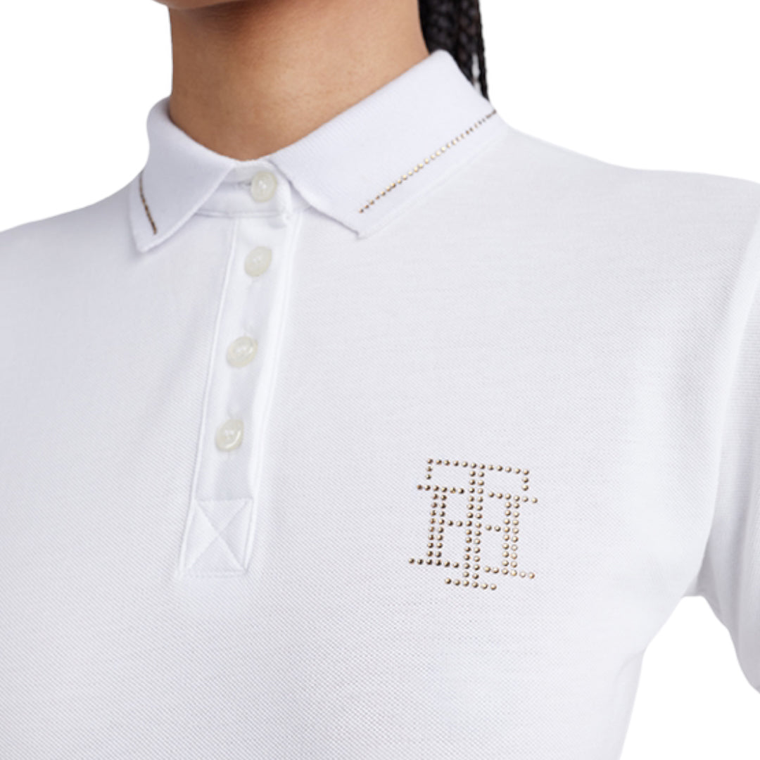 Poloshirt Rhinestone