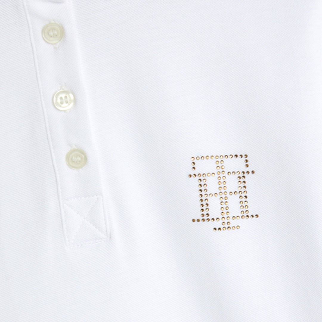 Poloshirt Rhinestone