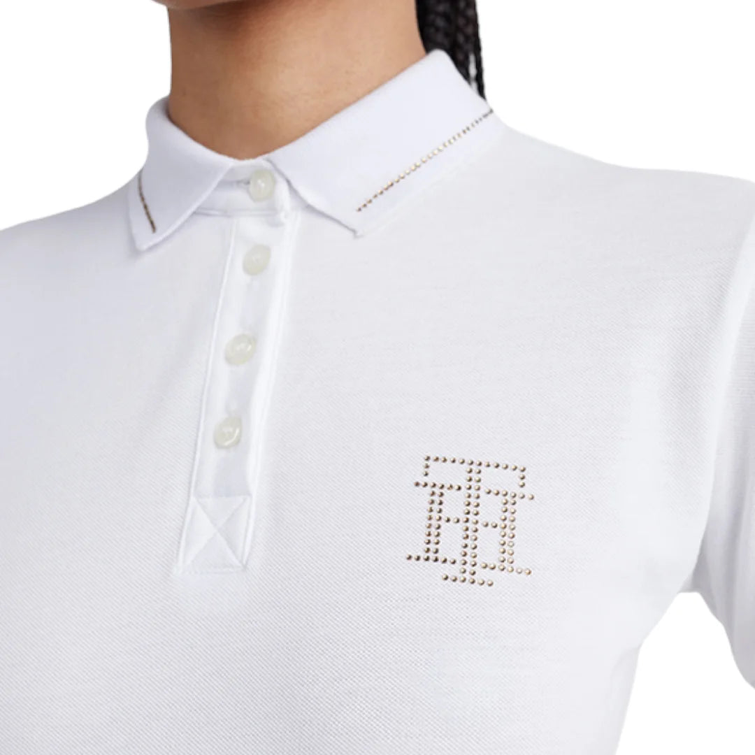 Poloshirt Rhinestone