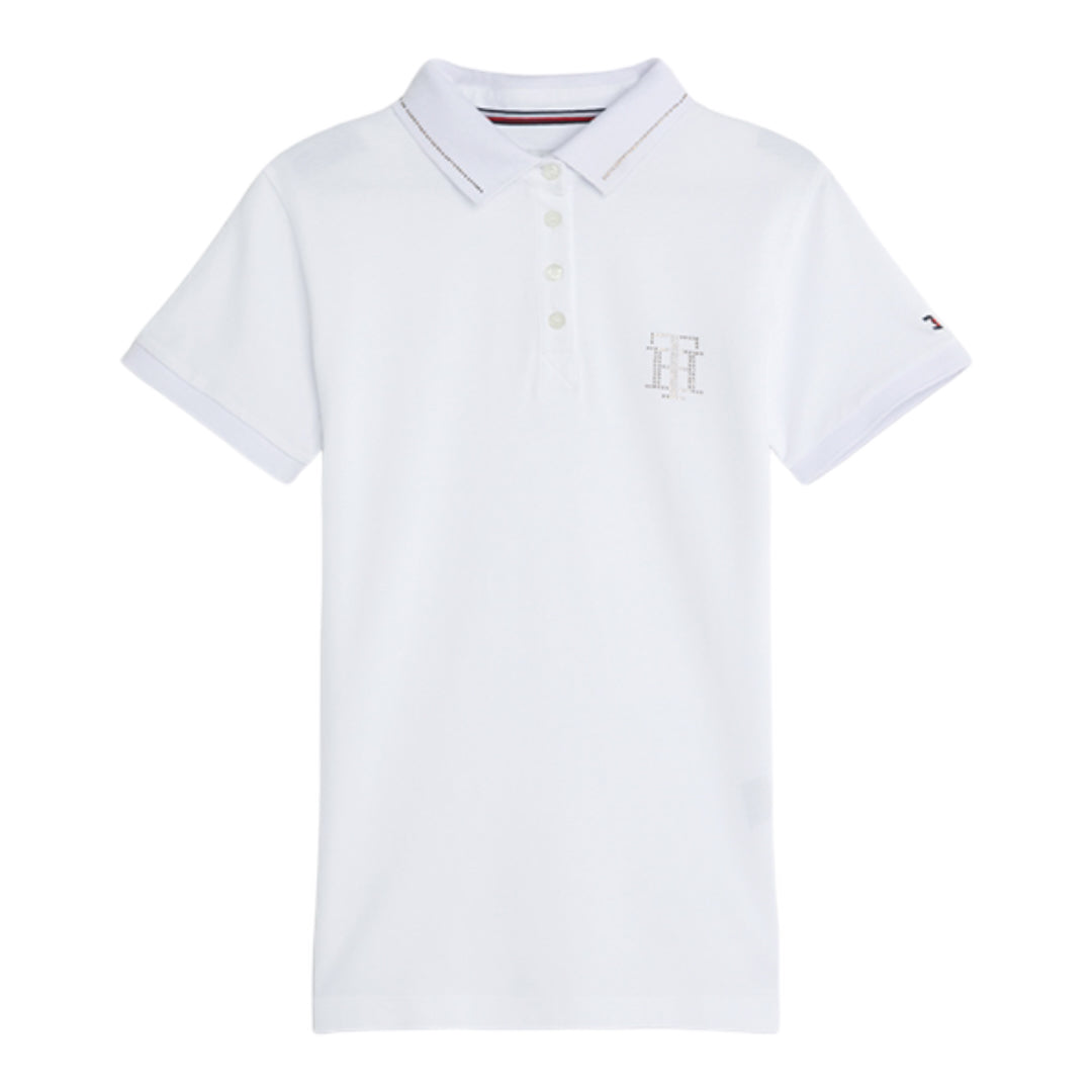 Poloshirt Rhinestone