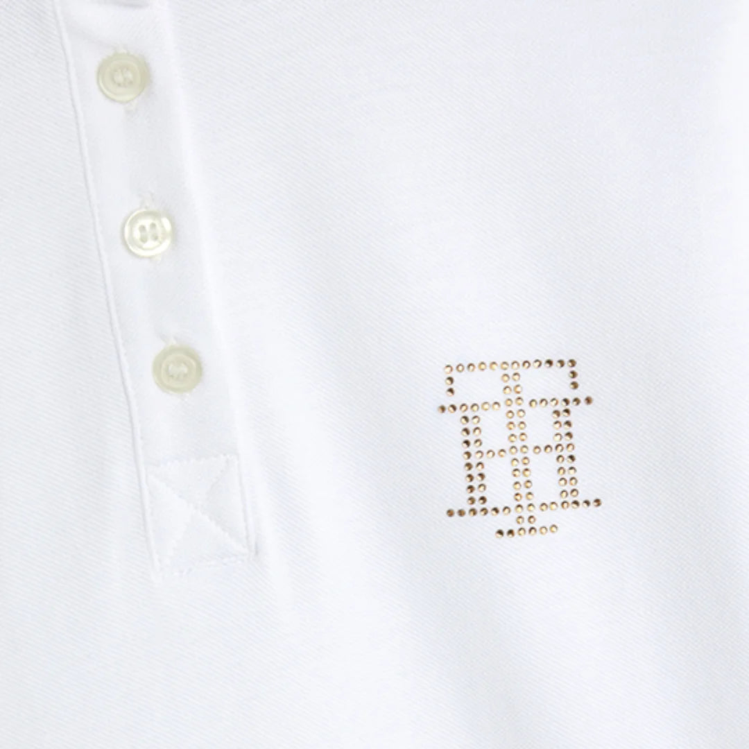 Poloshirt Rhinestone