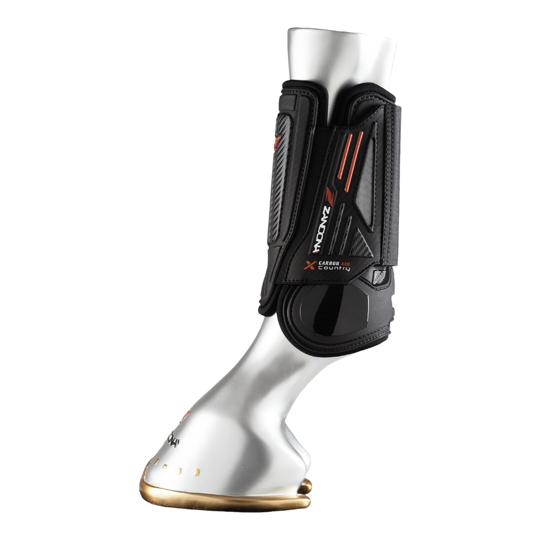 Gamaschen Carbon Air X-Country Front