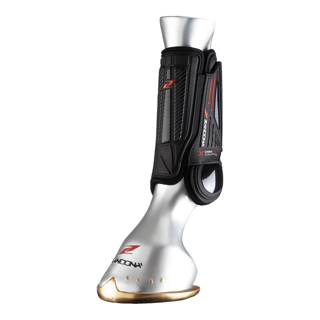 Gamaschen Carbon Air X-Country Front