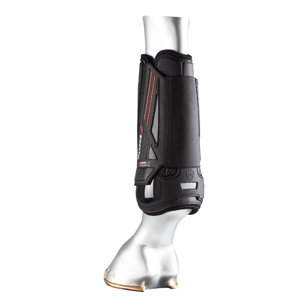 Gamaschen Carbon Air X-Country Rear