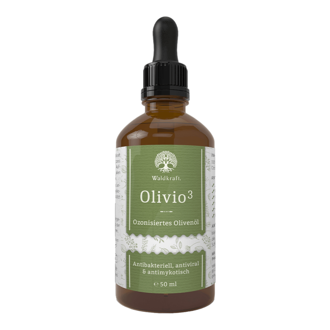 Ozonisiertes Olivenöl Olivio³