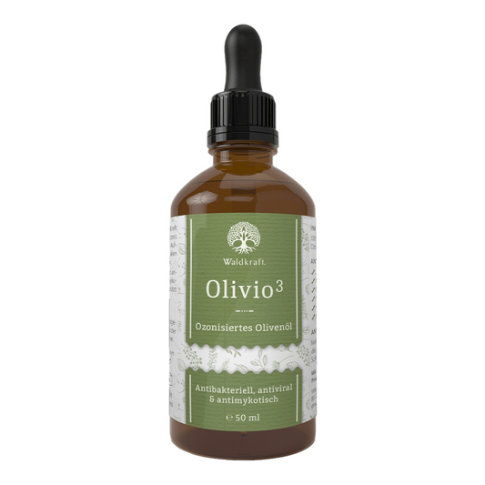 Ozonisiertes Olivenöl Olivio³